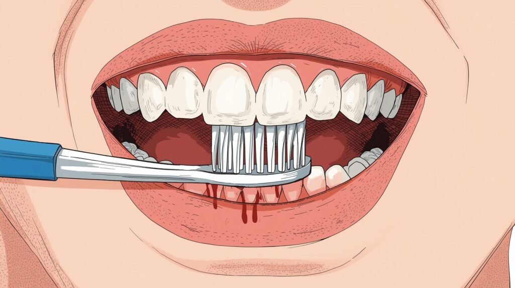 Why Do My Gums Bleed When Brushing My Teeth? Causes & Simple Fixes