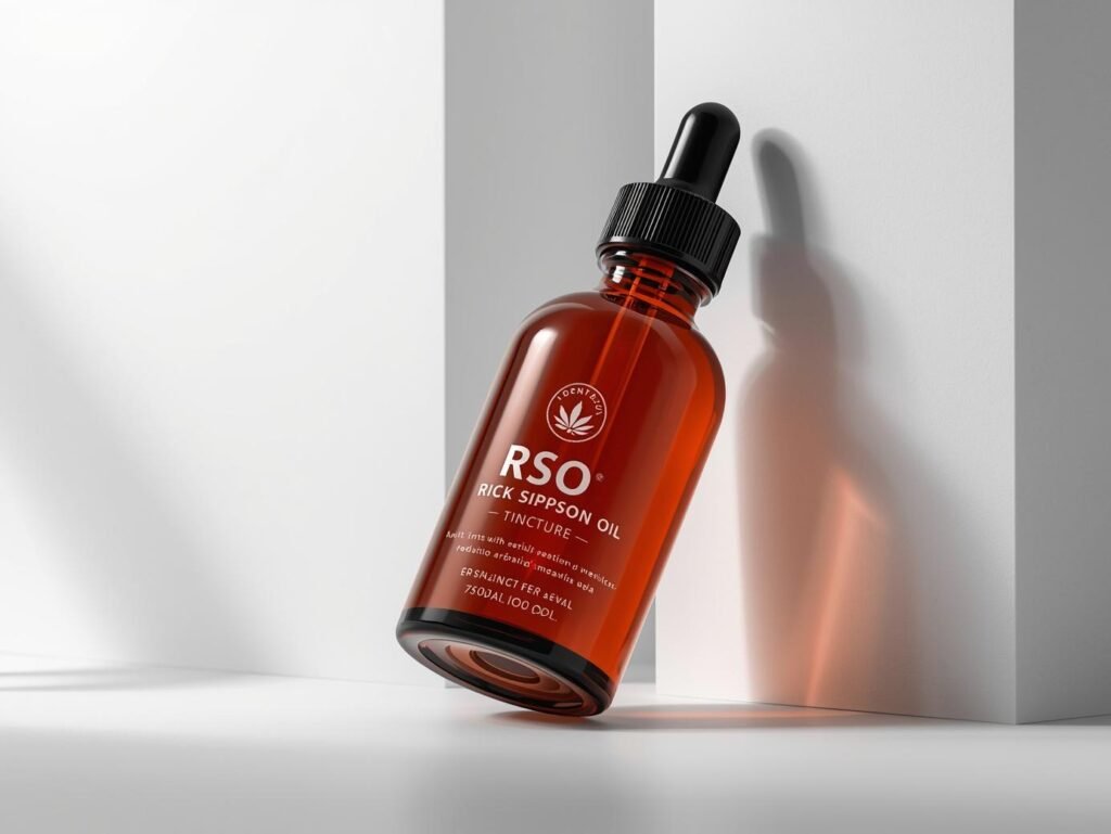 What Is RSO Oil? Uses, Benefits & Safety Guide