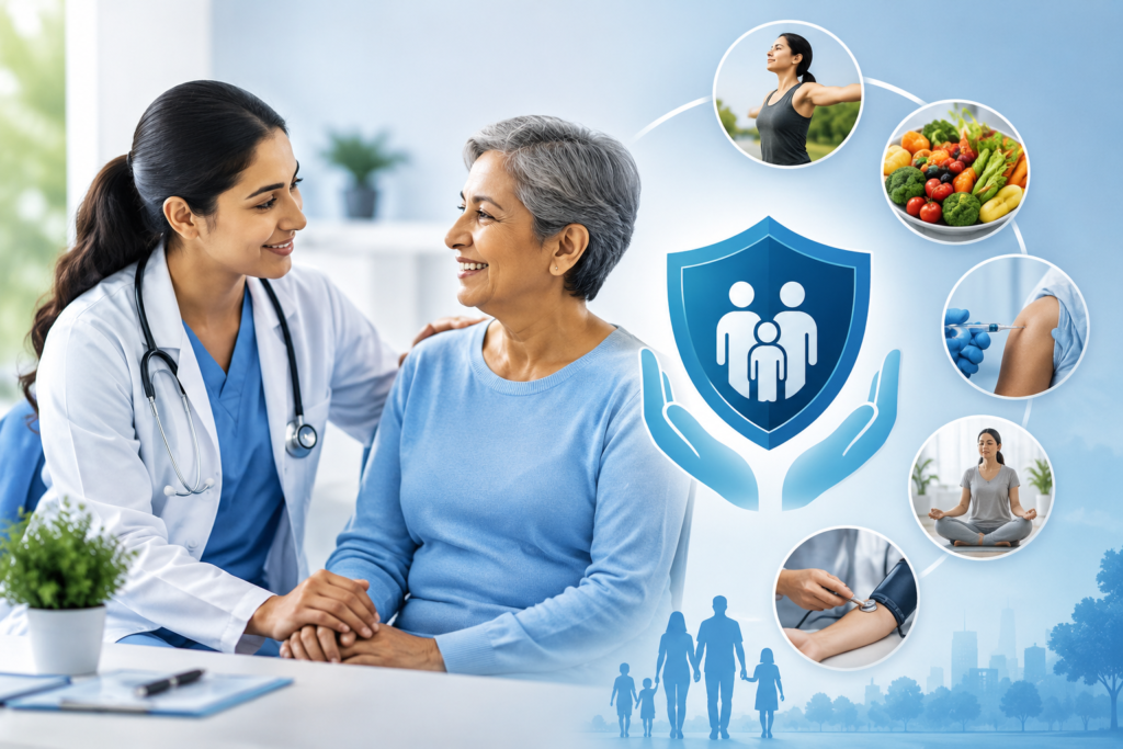The Role of Primary Care in Preventive Healthcare