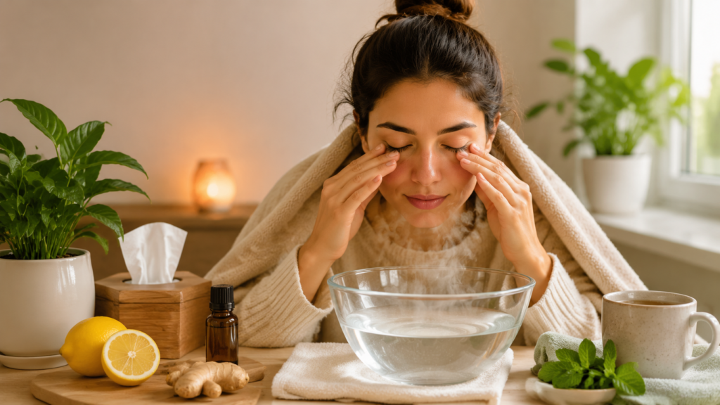 How to Get Rid of a Sinus Headache Instantly at Home