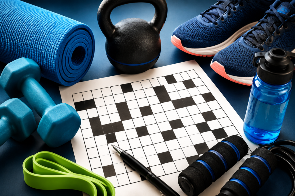 Fitness Items for Swinging Crossword Clue: Tips and Hints
