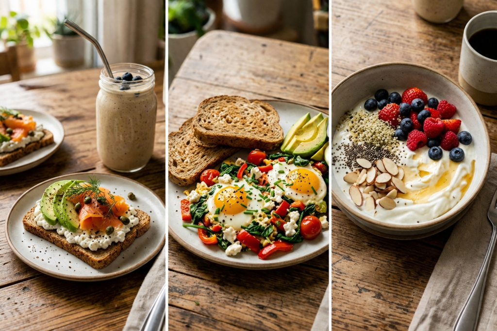 Best High-Protein Breakfast Ideas