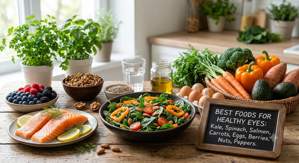 Why Which Food Is Best for Healthy Eyes?