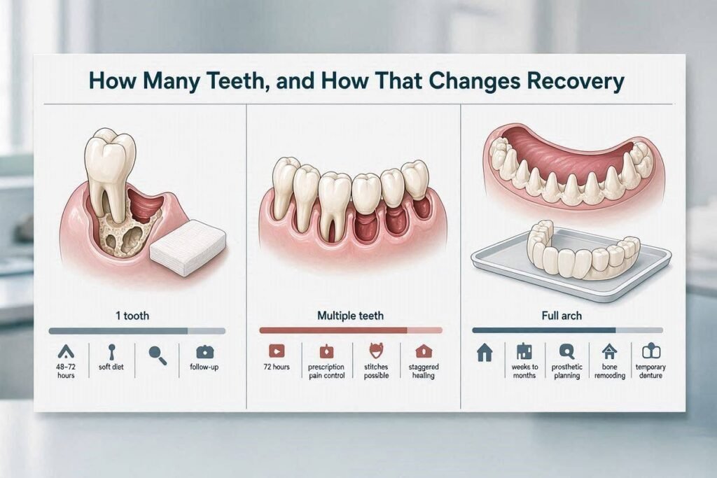 changes in recovery