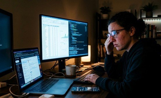 Digital Eye Strain and Screen Habits