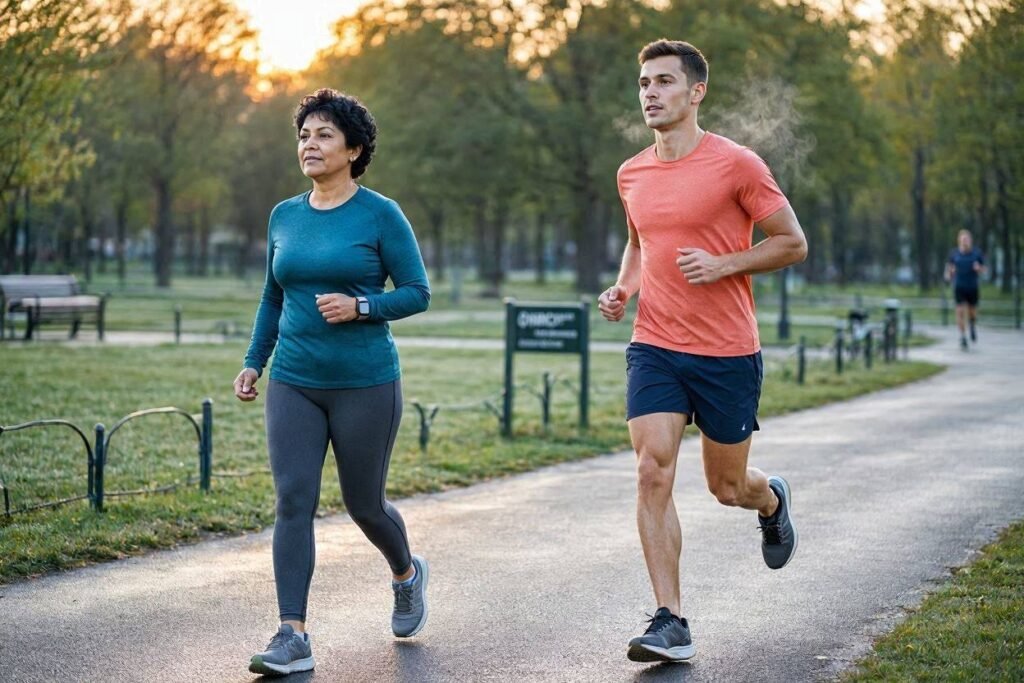 Walking vs Running for Fat Loss