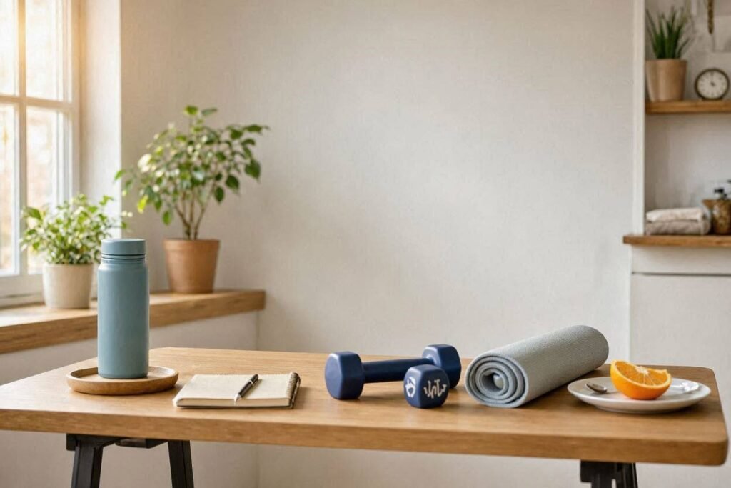 The Power of Small Daily Changes,Beginning the Morning with Healthy Habits.