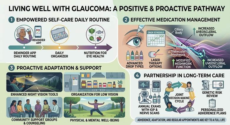 Living Well with Glaucoma