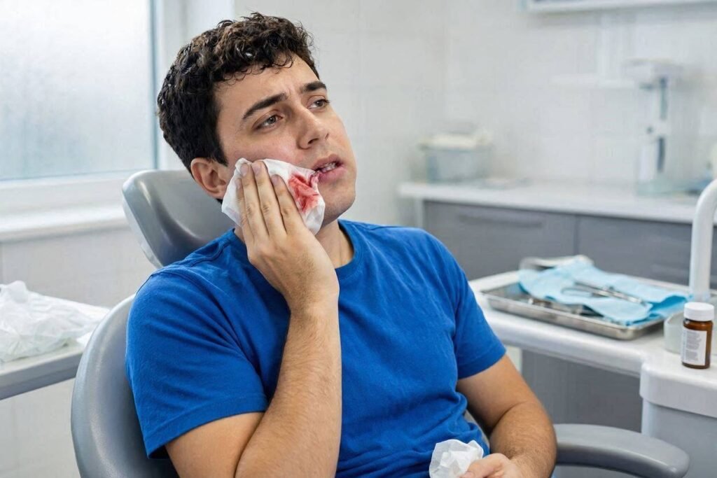 extraction of wisdom tooth