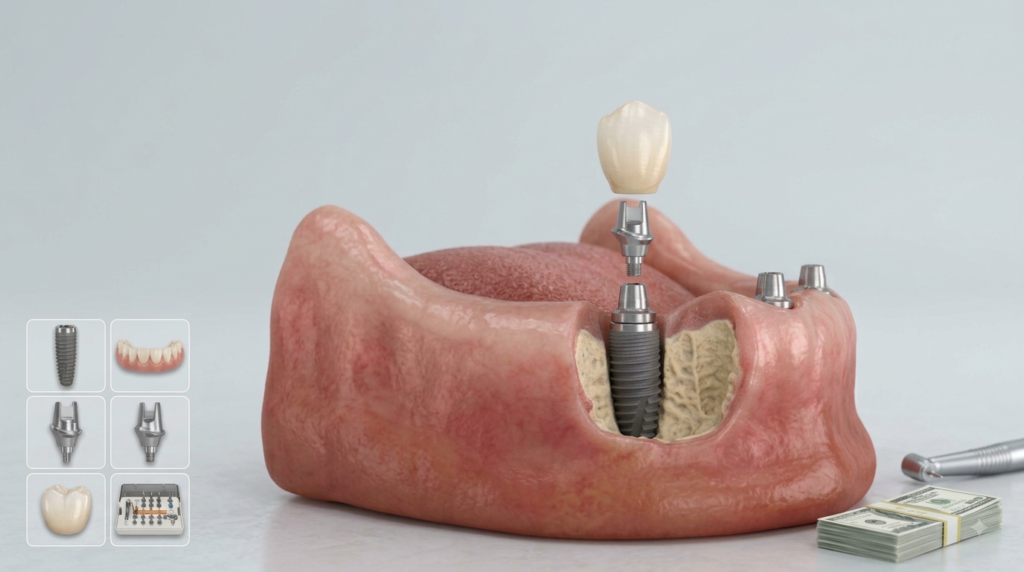 Dental Implant Cost Per Tooth