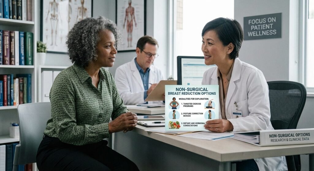 Non-Surgical Breast Reduction 