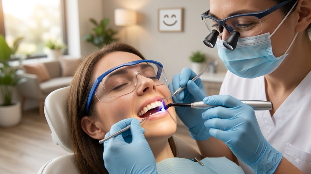 Is Dental Bonding Painful