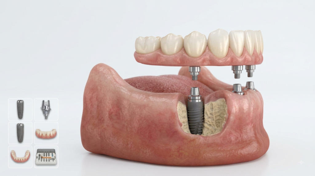All-on-4 Dental Implants Price Breakdown