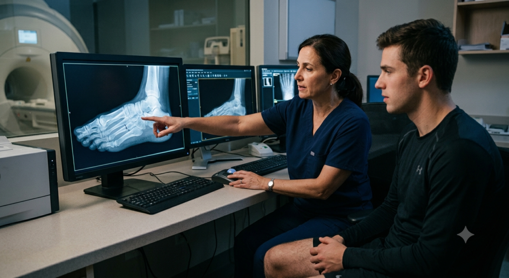 Diagnosing a Stress Fracture