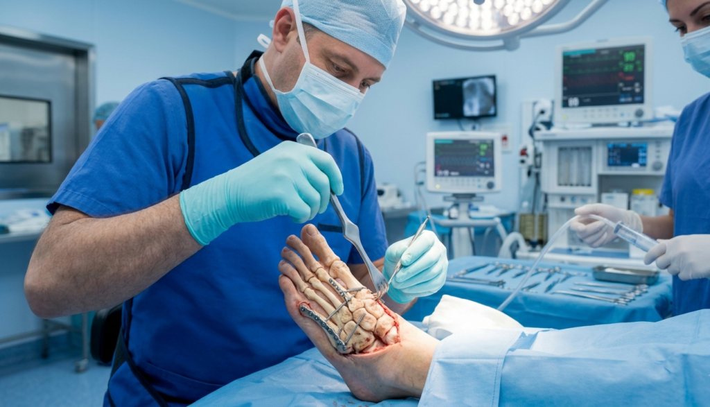 Understanding Bunionette Surgery