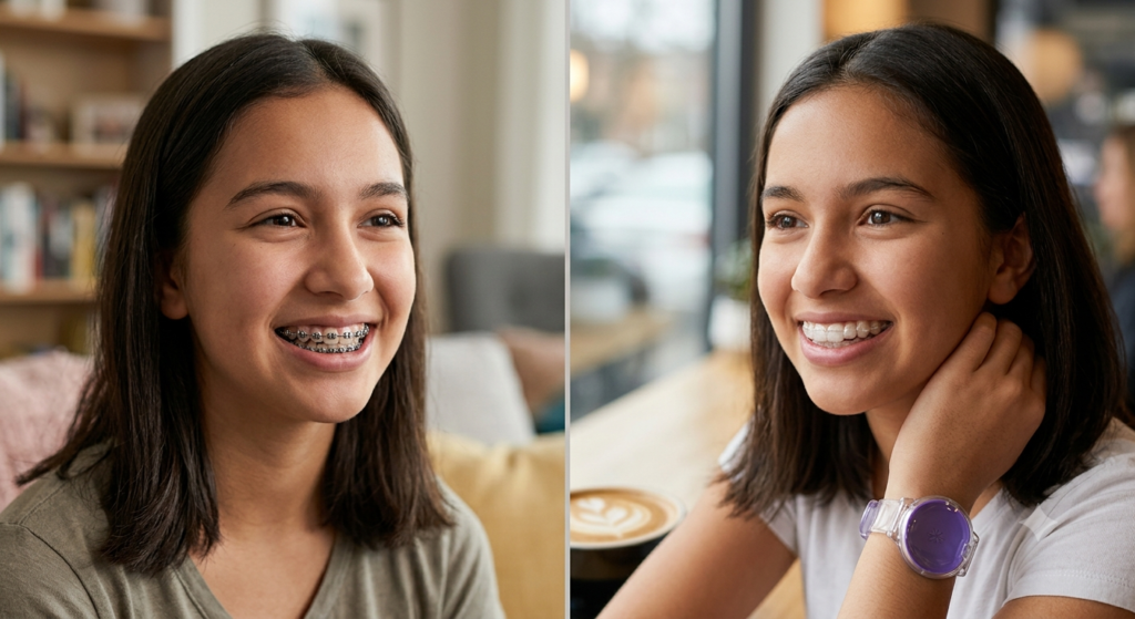 Braces vs Aligners