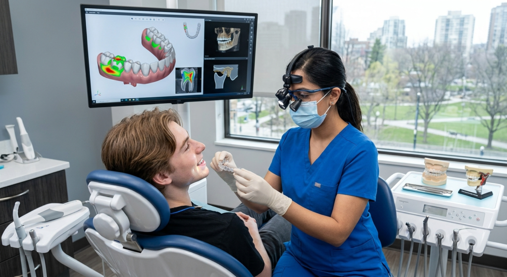 Teeth Straightening