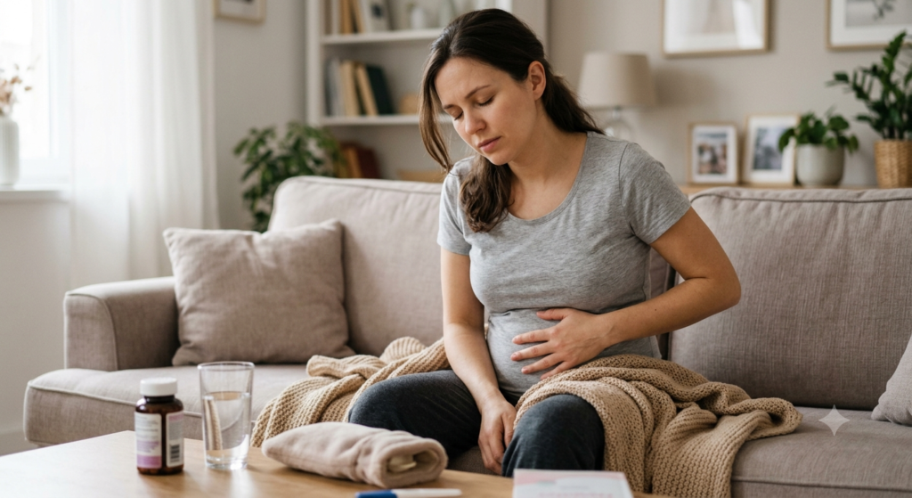 Why Cramping Happens So Early in Pregnancy