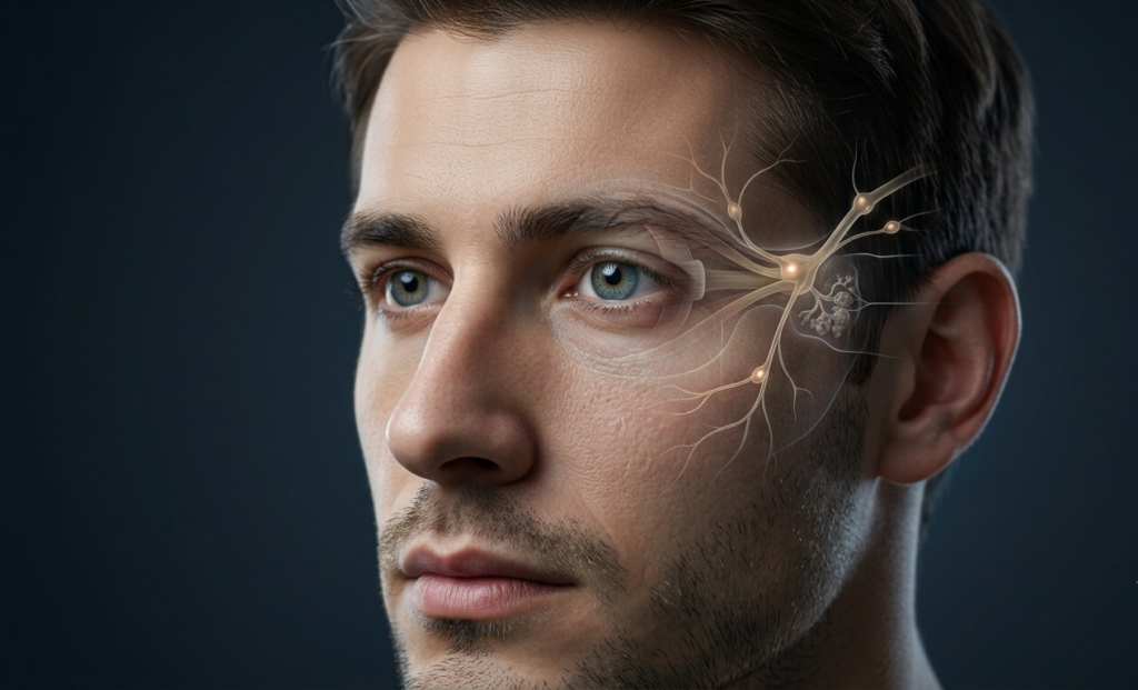 Why Pain Behind the Right Eye Feels So Specific