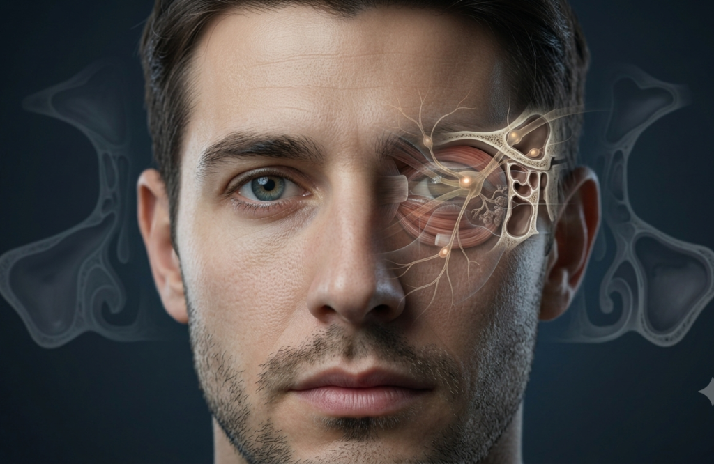 Sinus Headache Behind Right Eye