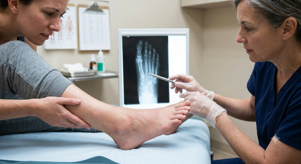 What Exactly Is a Stress Fracture in the Foot?