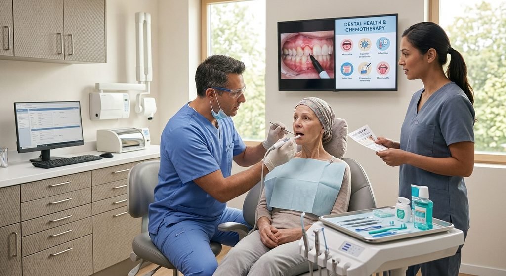 Are Dental Issues a Common Side Effect of Chemotherapy?