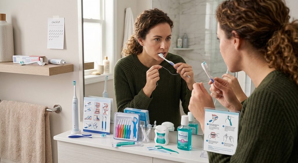 Have You Ever Retrained Yourself to Have Better Dental Hygiene?