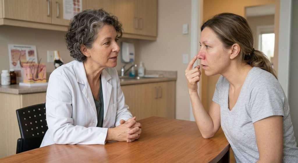When to See a Dermatologist
