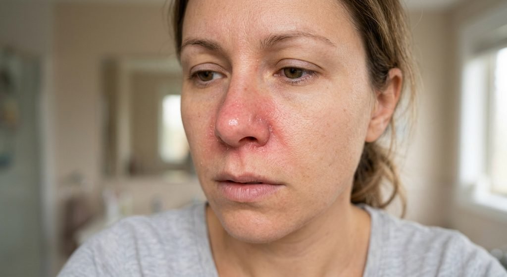 Red Skin Around Nose