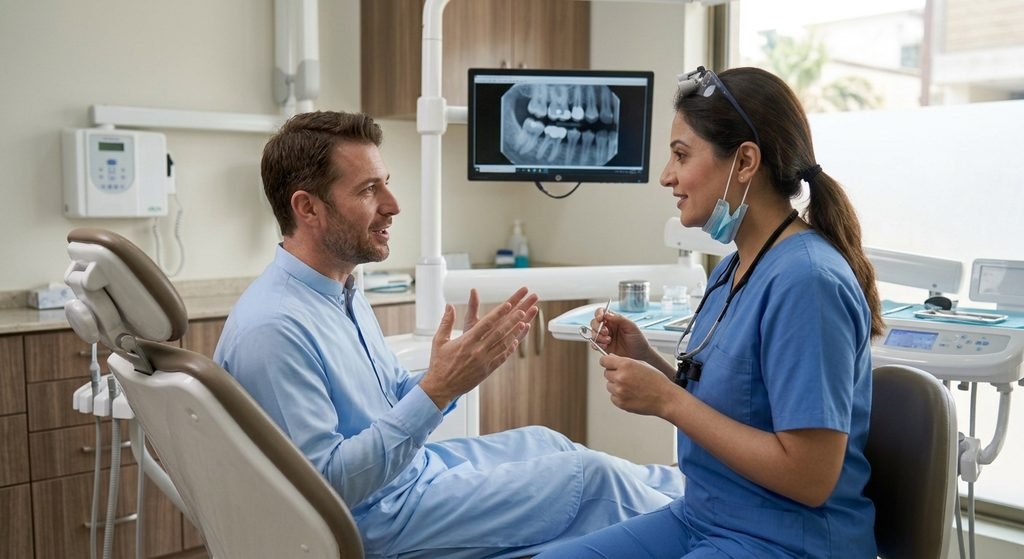 What Actually Happens During a Dentist Consultation