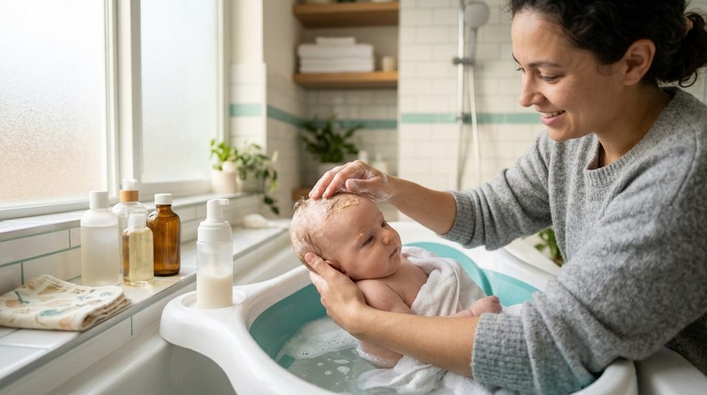 Choosing the Best Cradle Cap Shampoo