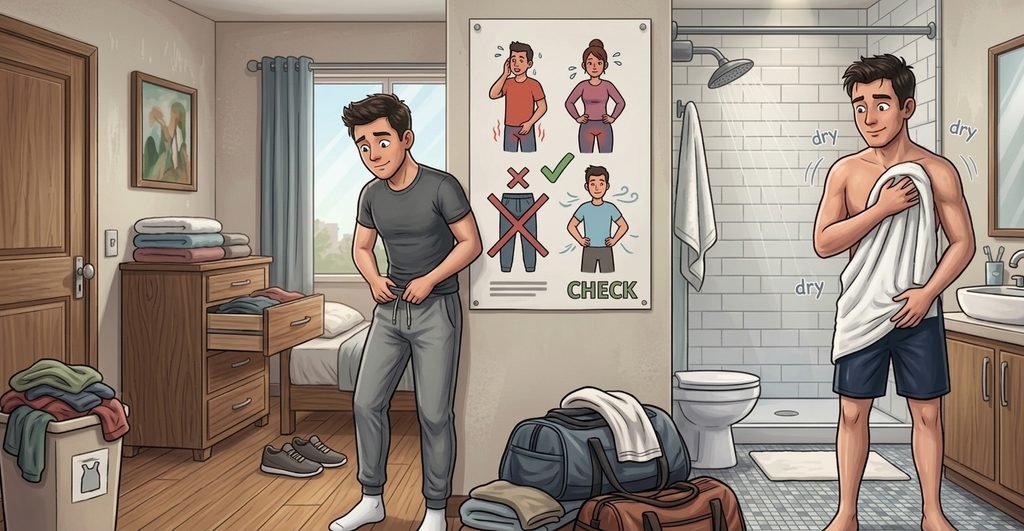 Preventing Jock Itch