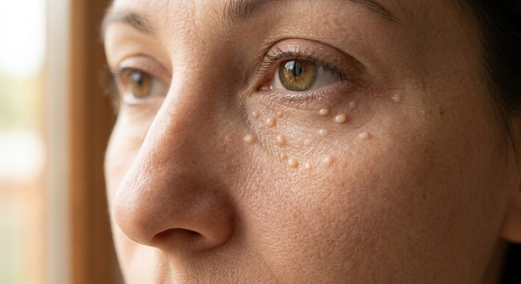 When Sweat Glands Cause the Bumps