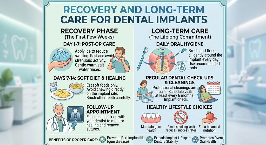 Recovery and Long-Term Care