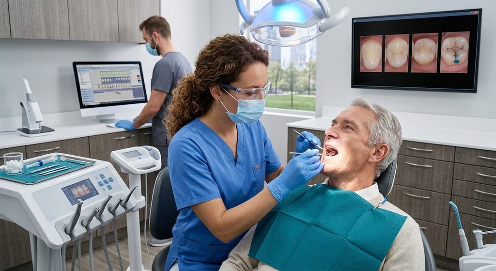Routine Dental Examination