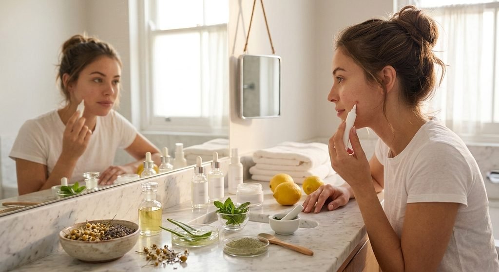 Natural Remedies for Pimples