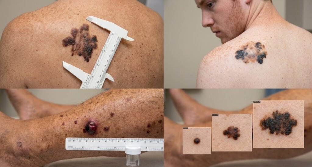 Melanoma Using the ABCDE Rule