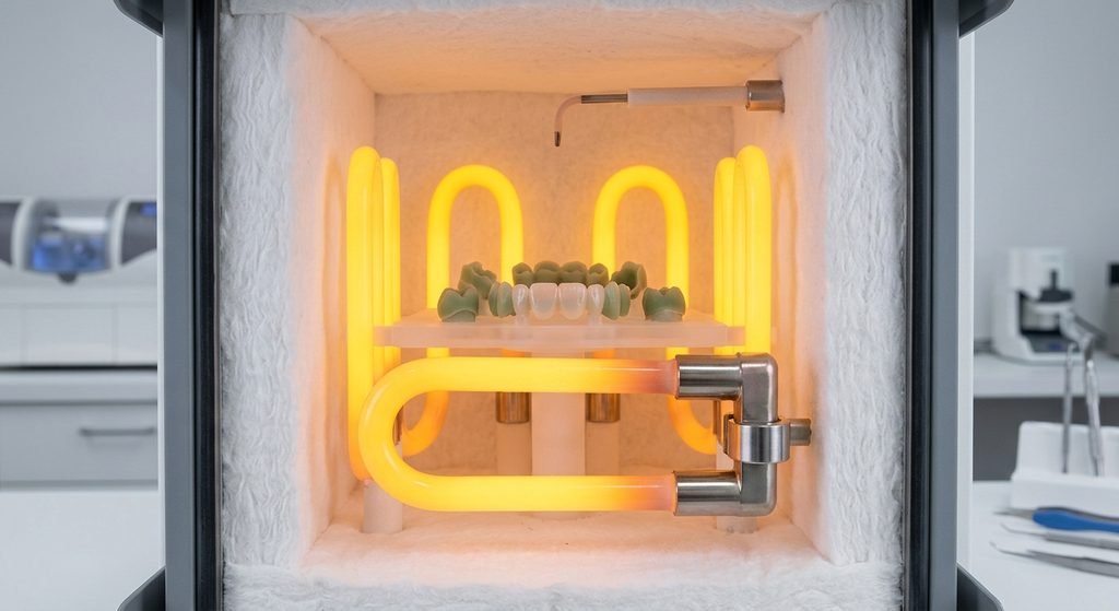 What Makes MoSi₂ the Right Material for Dental Furnaces?