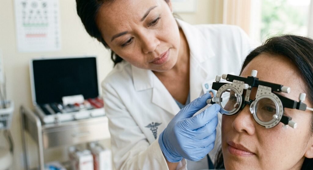 What Is the Axis on Prescription Glasses