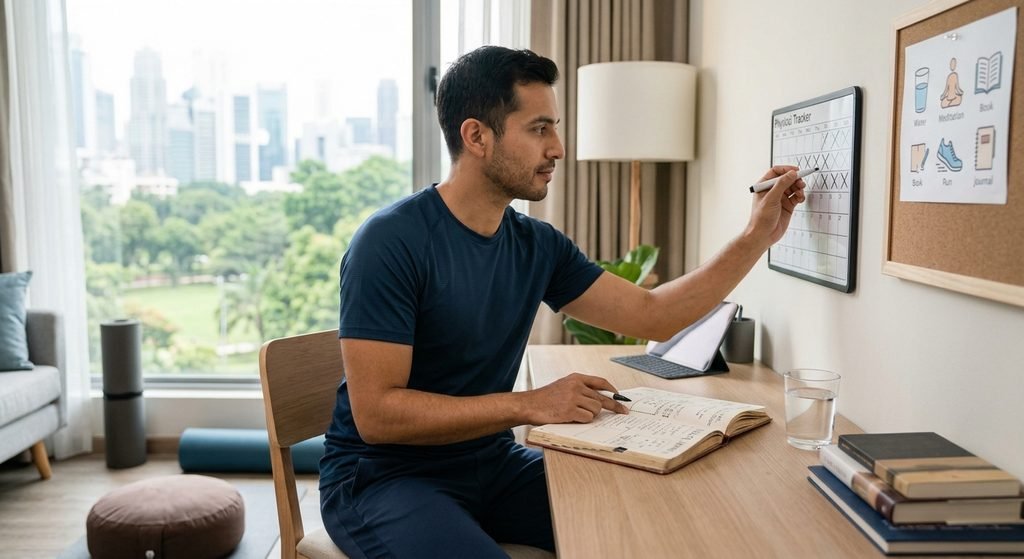 Building a Routine That Actually Sticks