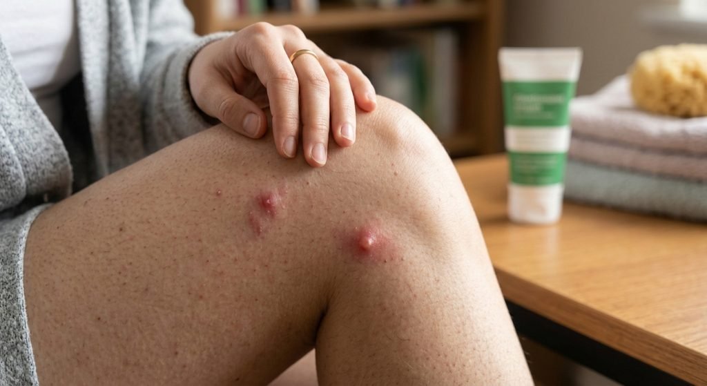 Thigh Acne: The Most Common Culprit