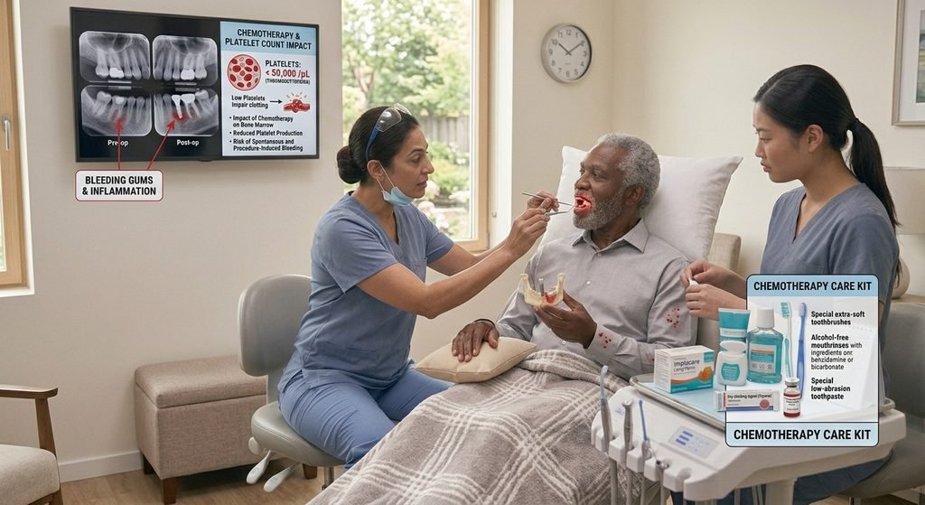 Bleeding Gums, Chemotherapy, and Platelet Count