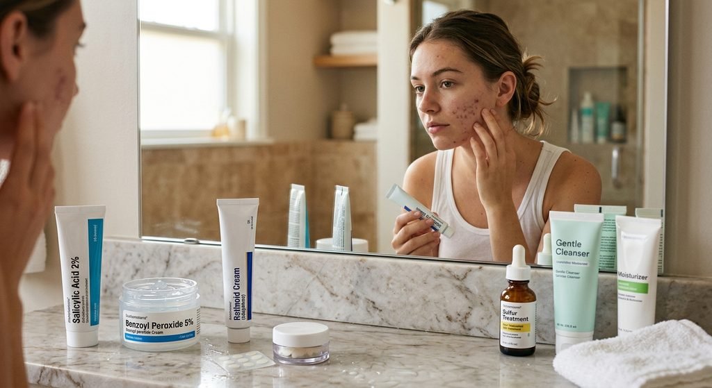The Best Pimple Cream Isn't One-Size-Fits-All