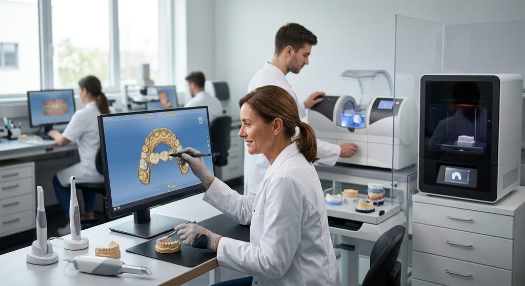 Dental Lab Digital Transformation
