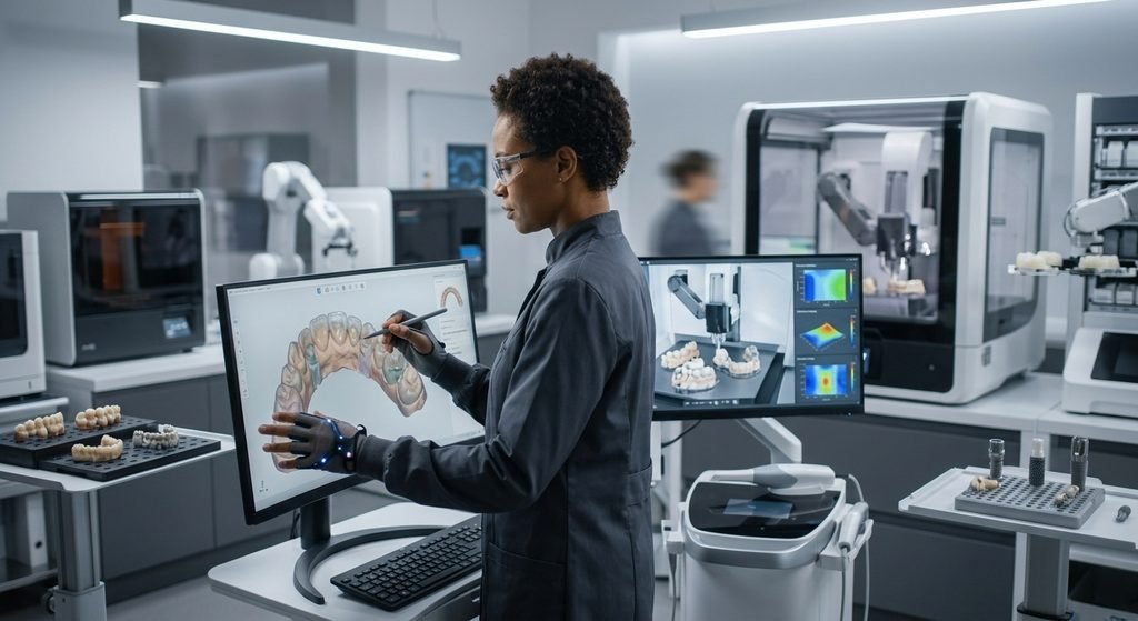 How Is CAD/CAM Technology Changing the Way Dental Labs Operate?