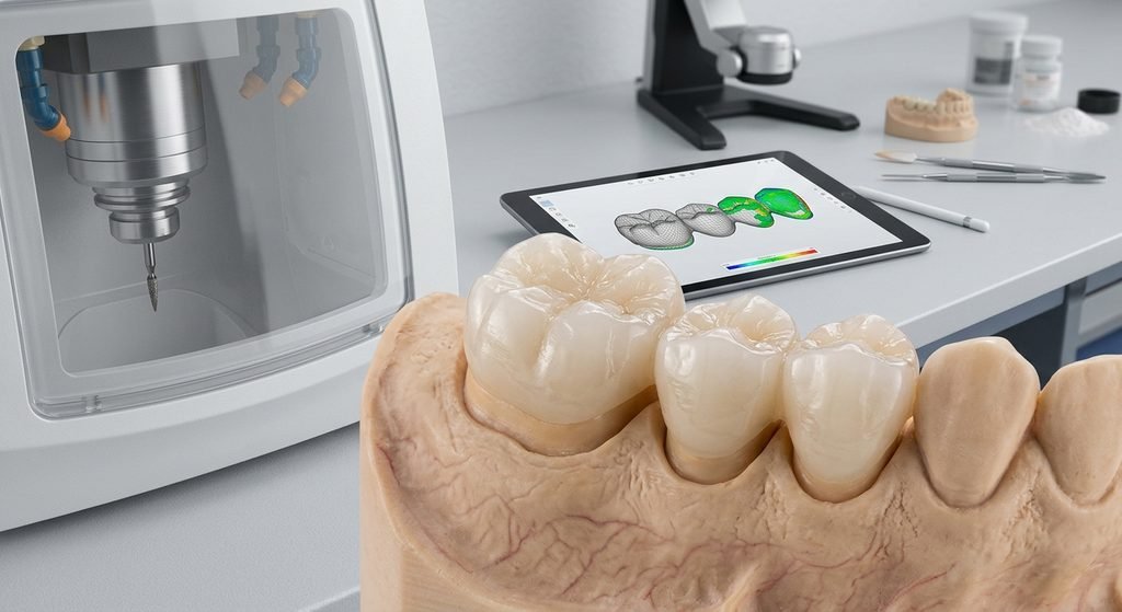 Accuracy of CAD CAM Crowns