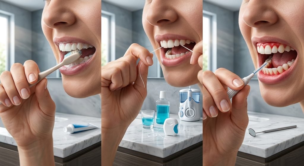 Cure Gingivitis Step by Step