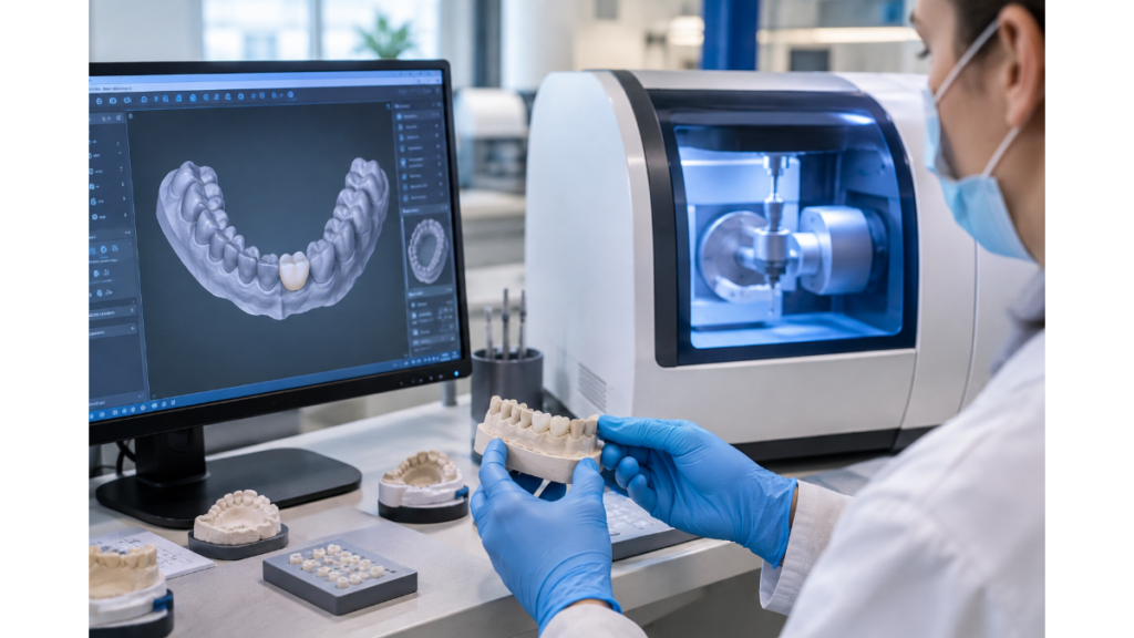 CAD/CAM technology transforming modern dental laboratory operations